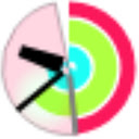 Hello Time Colorful Clock Faces [HTCCF]  screen for extension Chrome web store in OffiDocs Chromium